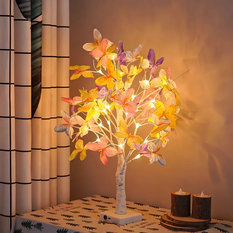 GlowBirch – LED-Lampe mit Naturmotiv | 50% RABATT - Image 12