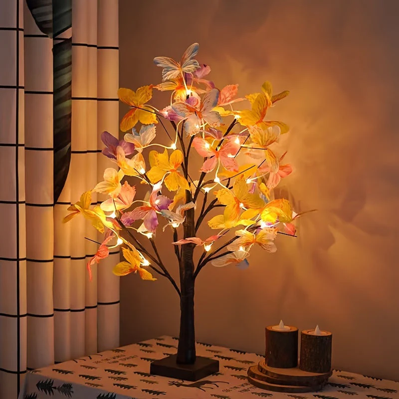 GlowBirch – LED-Lampe mit Naturmotiv | 50% RABATT - Image 13
