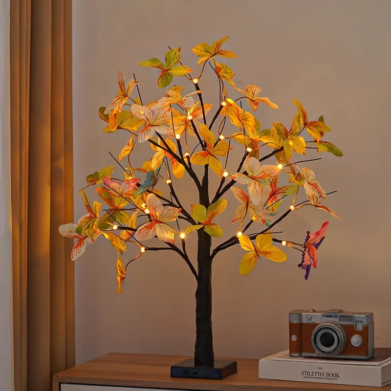 GlowBirch – LED-Lampe mit Naturmotiv | 50% RABATT - Image 6