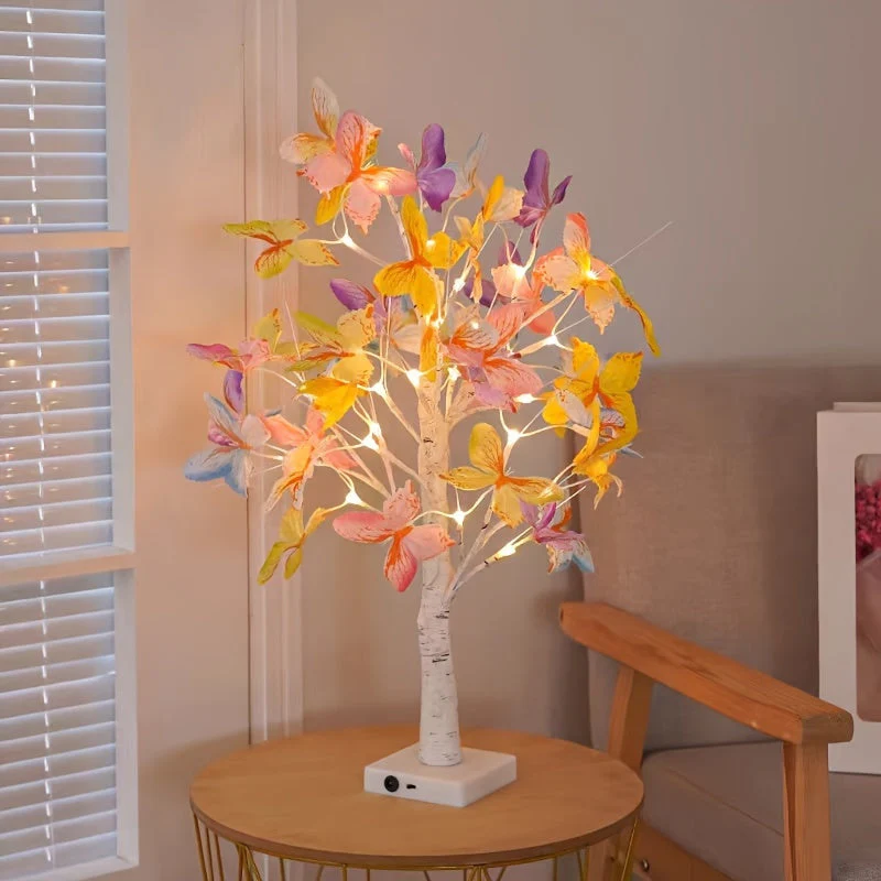 GlowBirch – LED-Lampe mit Naturmotiv | 50% RABATT - Image 9