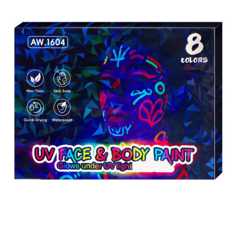 GlowBurst Marker 8er-Farbset — Entfache eine kühne Nachtlebenstimmung - Image 6