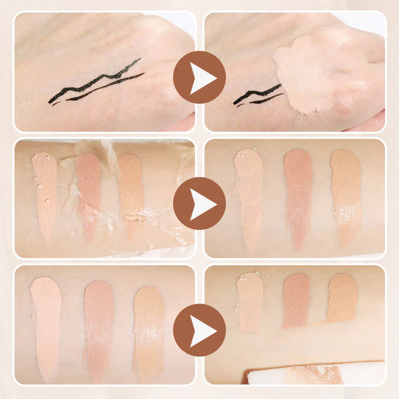 GlowCover – Wasserfester Full-Coverage Concealer | 1+1 GRATIS - Image 3