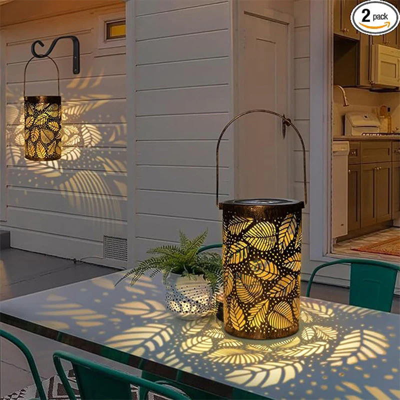 GlowFlora — Solar Gartenlaterne | 50% RABATT - Image 10
