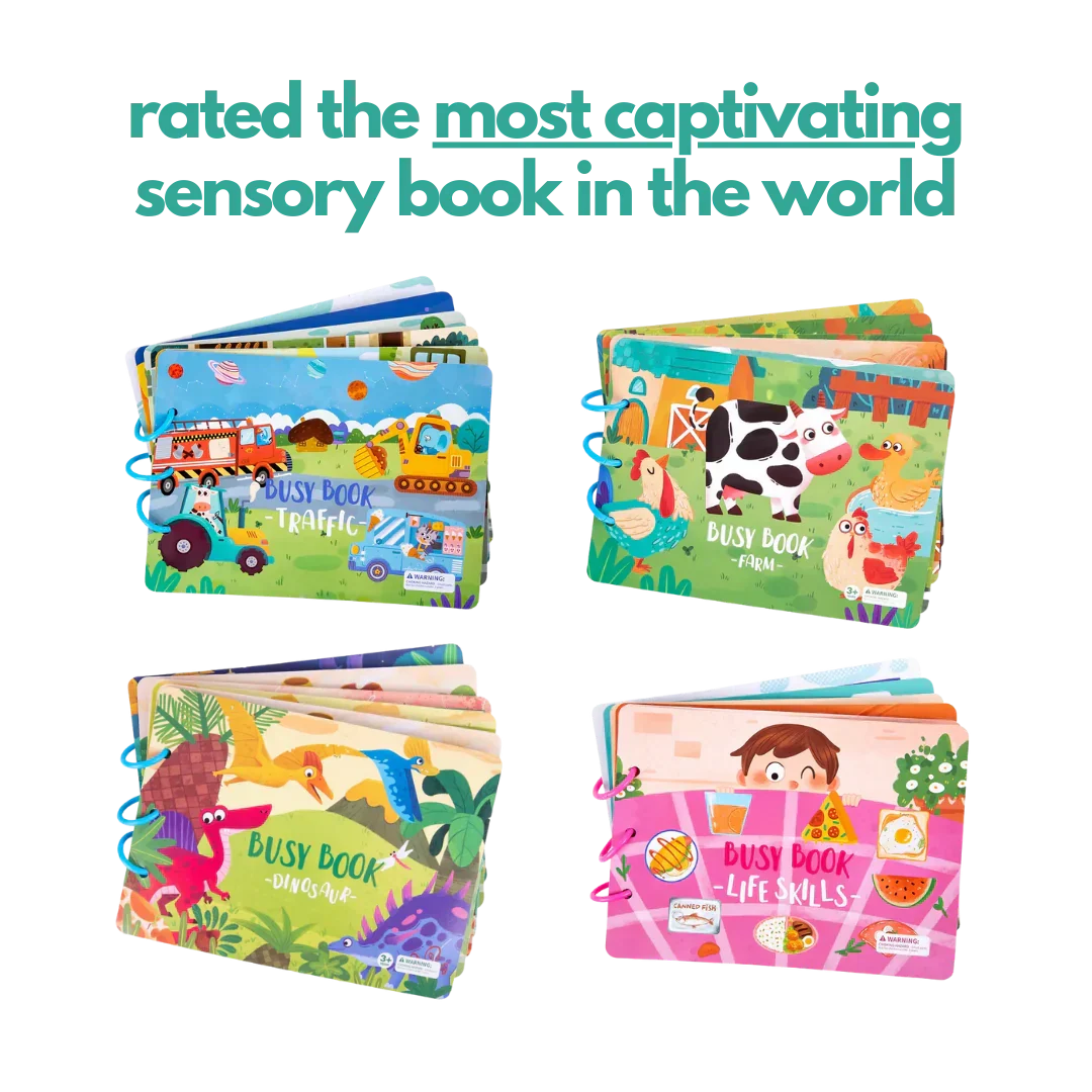 GlowKids™ – Sensorisches Kinderbuch | 50% Rabatt - Image 4