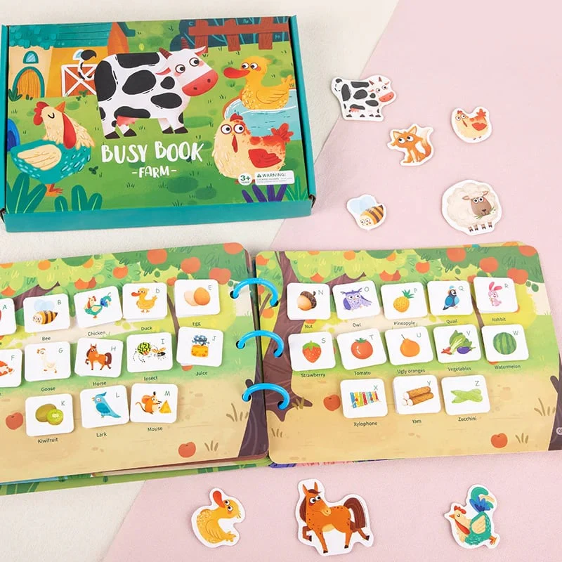 GlowKids™ – Sensorisches Kinderbuch | 50% Rabatt - Image 6