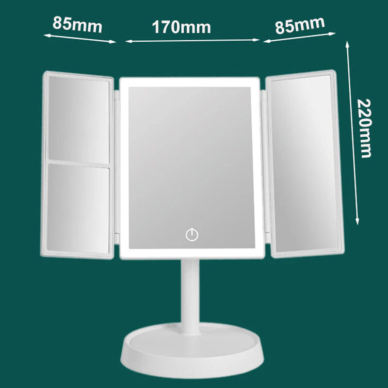GlowMaster Spiegel — Perfekte Beleuchtung für Selbstvertrauen - Image 8