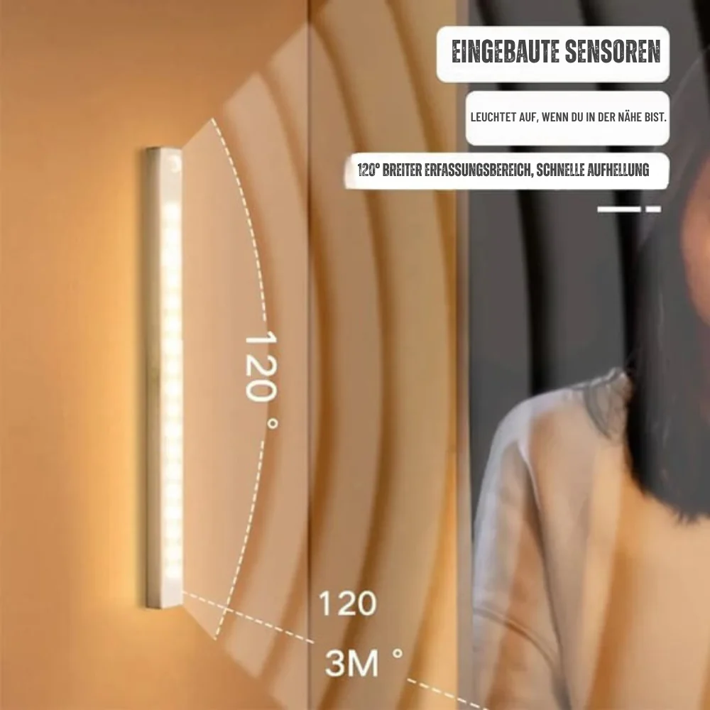 GlowSense – Bewegungs-Sensor Licht | 1+2 GRATIS - Image 4