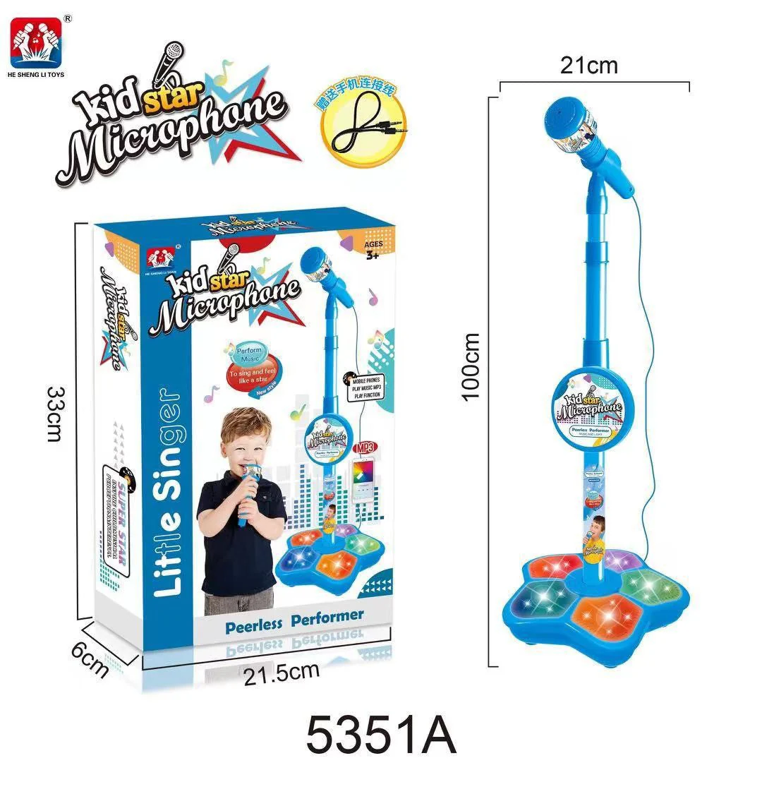 GlowStar – Leuchtendes Karaoke-Mikrofon | 50% RABATT - Image 12