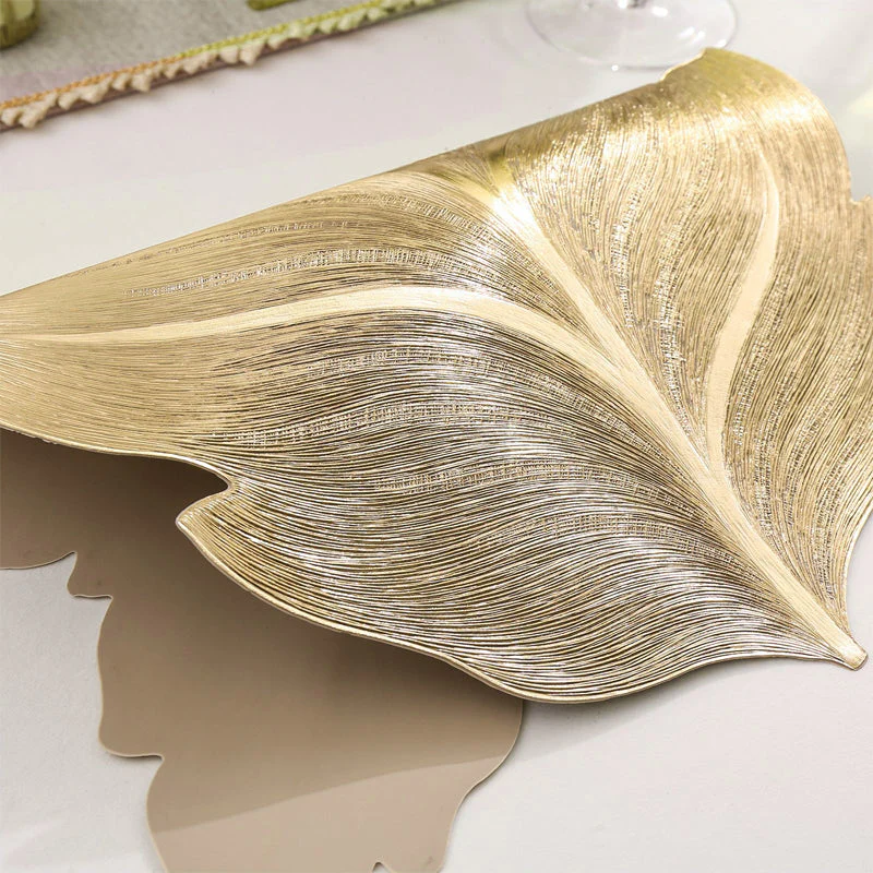 GoldLux – Hitzebeständige 3D Goldfolie-Tischsets | 1+1 GRATIS - Image 2