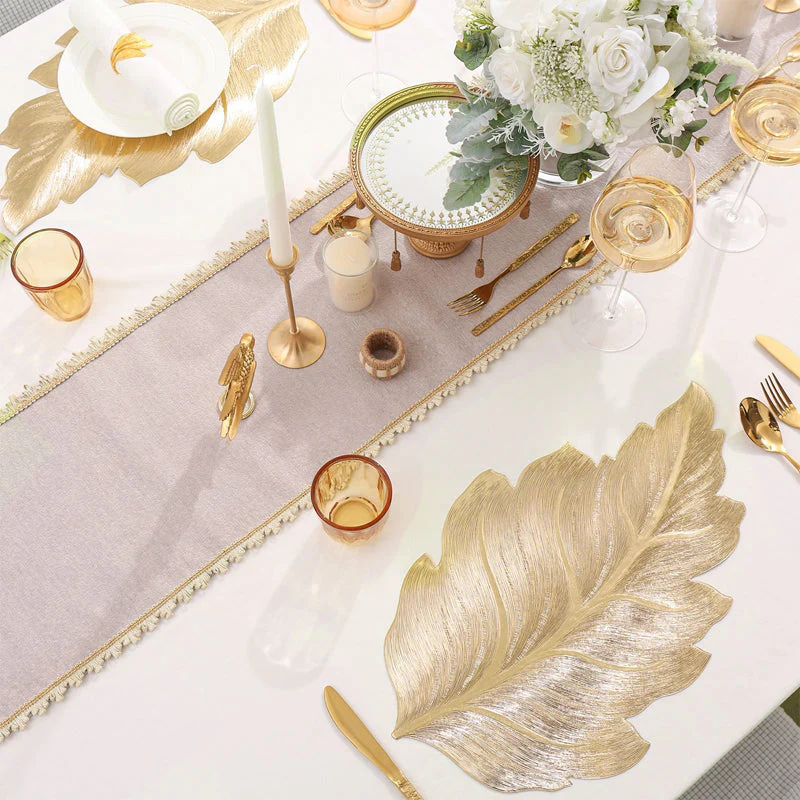GoldLux – Hitzebeständige 3D Goldfolie-Tischsets | 1+1 GRATIS - Image 4