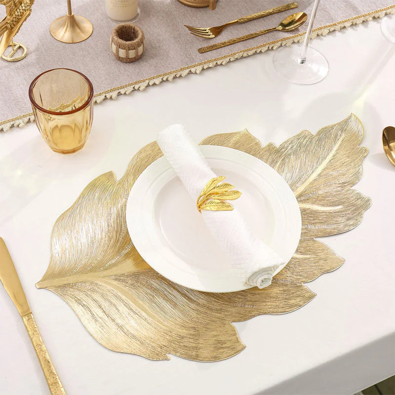 GoldLux – Hitzebeständige 3D Goldfolie-Tischsets | 1+1 GRATIS - Image 5