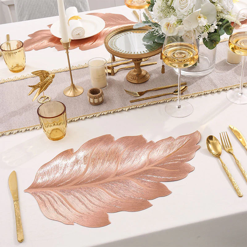 GoldLux – Hitzebeständige 3D Goldfolie-Tischsets | 1+1 GRATIS - Image 9