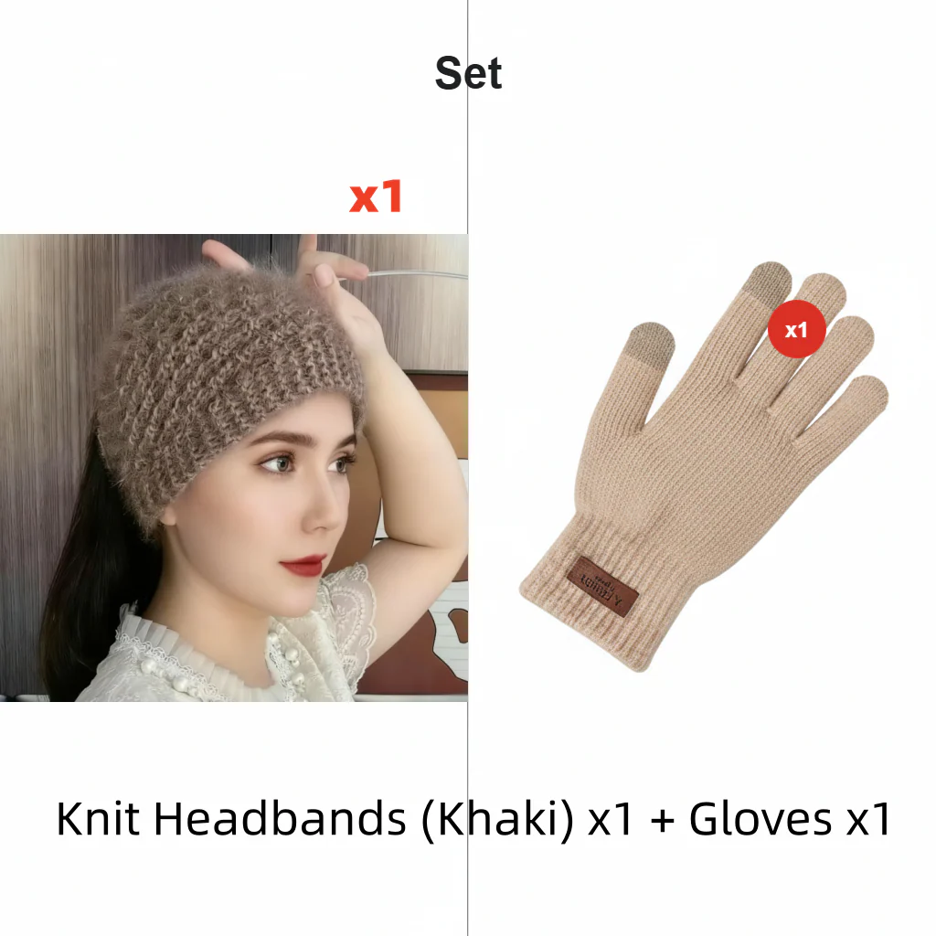 Grace — Florales Strick-Stirnband | 50% RABATT - Image 26