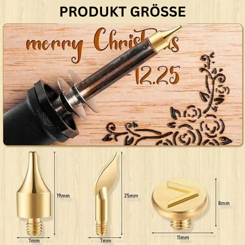 GravuraMaster Set - DIY-Schnitzwerkzeug für jeden Bastler | 50% RABATT - Image 6
