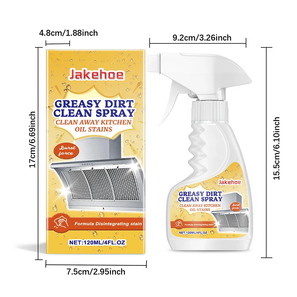 GreaseOff Pro™ – Kraftvolles Küchen-Öl- & Fettentferner-Spray 120ml | 1+1 GRATIS - Image 6