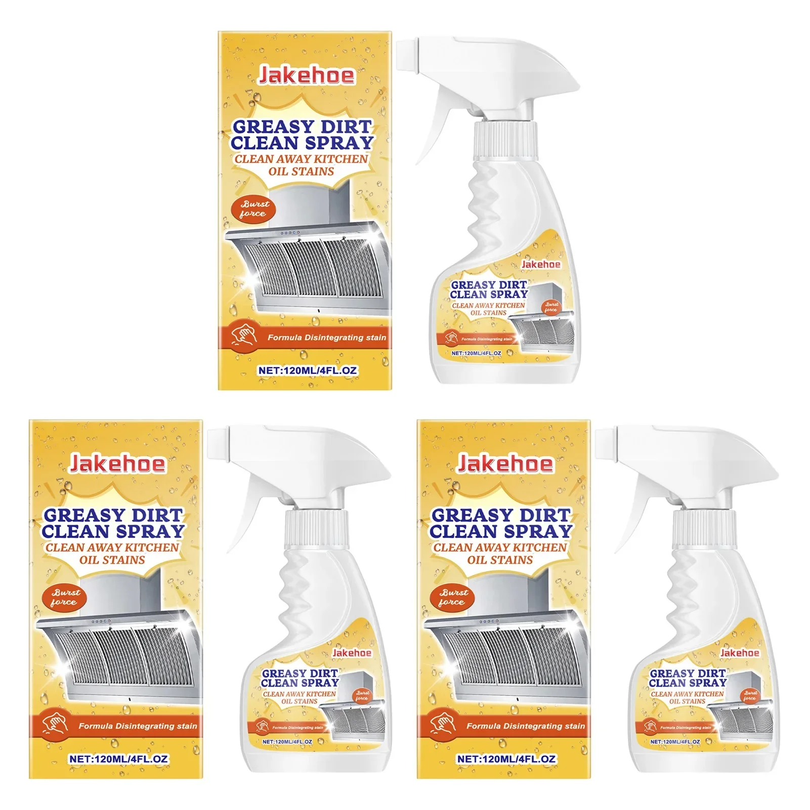 GreaseOff Pro™ – Kraftvolles Küchen-Öl- & Fettentferner-Spray 120ml | 1+1 GRATIS - Image 9