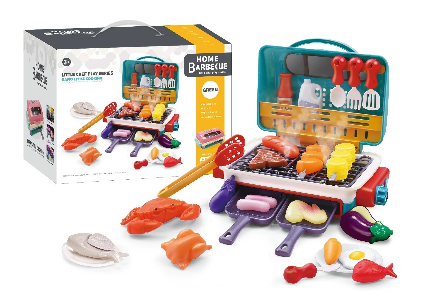 GrillMaster – Kinder BBQ Spielset | 50% RABATT - Image 11