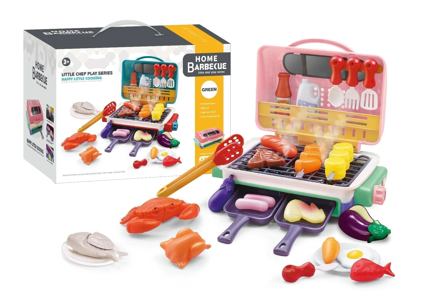 GrillMaster – Kinder BBQ Spielset | 50% RABATT - Image 12