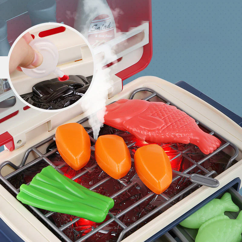 GrillMaster – Kinder BBQ Spielset | 50% RABATT - Image 3