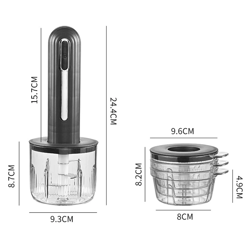 GrindMaster – Kabellose elektrische Fleisch- und Küchenmaschine | 50% RABATT - Image 13
