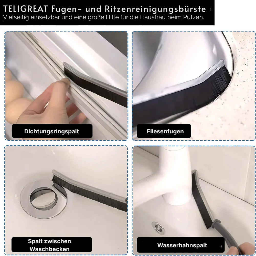 GripClean - 1+3 GRATIS - Perfekte Reinigung schwer erreichbarer Ecken in Sekunden - Image 3