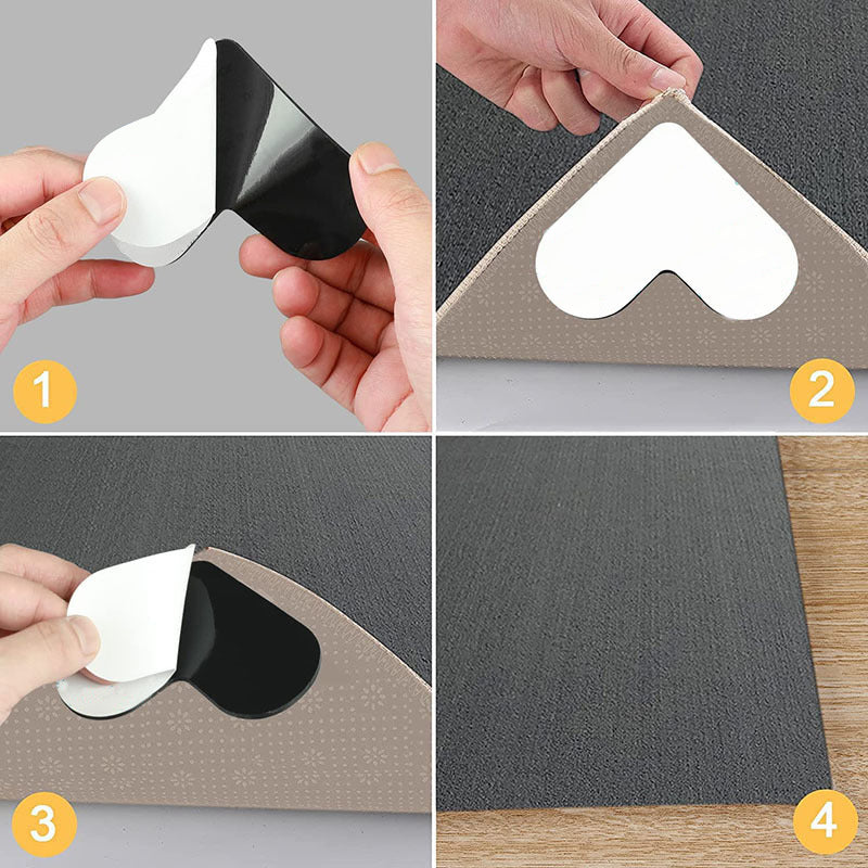 GripHeart — Sicherere Teppiche, sichere Schritte - 16 Stück - Image 7