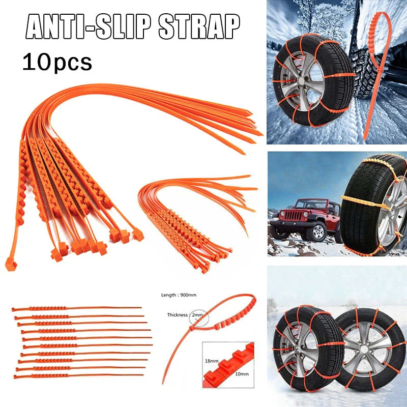 GripMaster - Immer optimaler Grip im Schnee | 10 + 10 GRATIS - Image 2