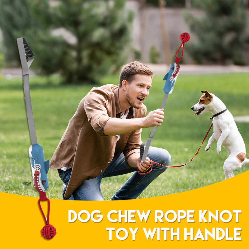 GripTug — Robustes Zerrspielzeug für Hunde | 1+1 GRATIS - Image 7