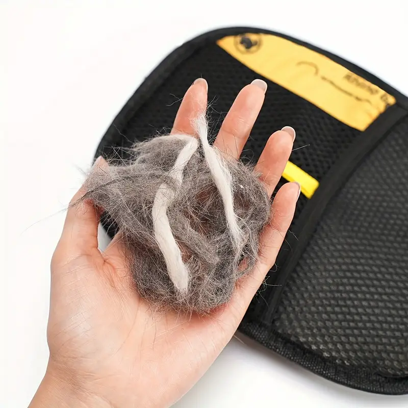GroomyGlove – Antistatischer Handschuh zur Tierhaarentfernung | 1+2 GRATIS - Image 12