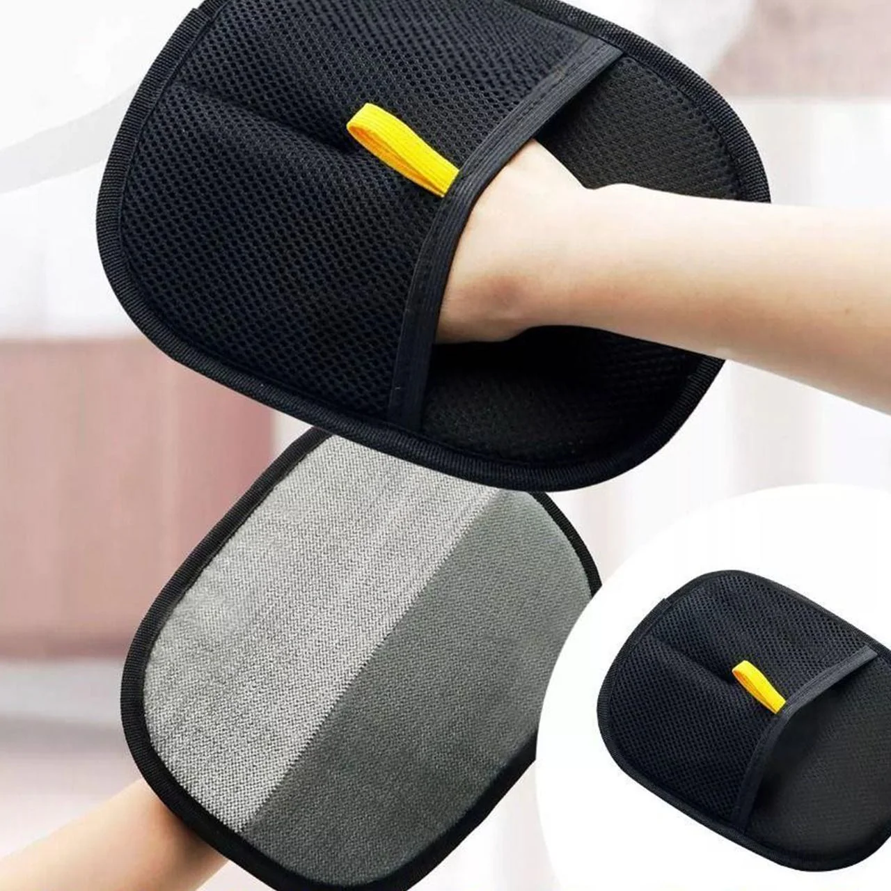 GroomyGlove – Antistatischer Handschuh zur Tierhaarentfernung | 1+2 GRATIS - Image 4