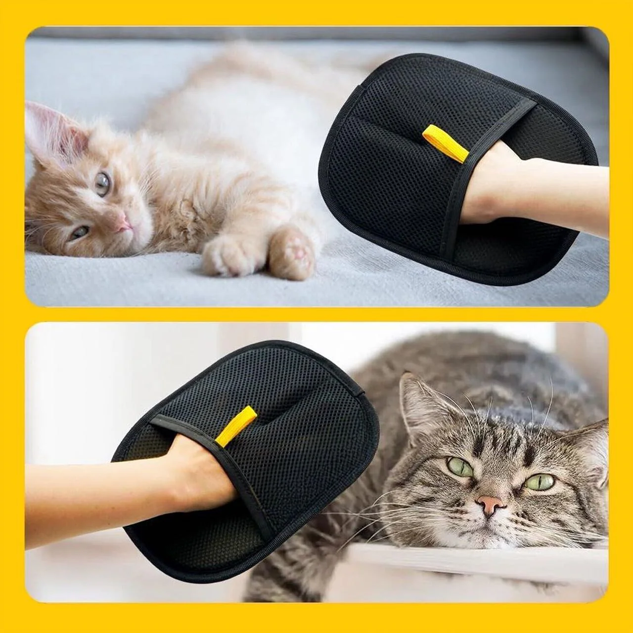 GroomyGlove – Antistatischer Handschuh zur Tierhaarentfernung | 1+2 GRATIS - Image 8