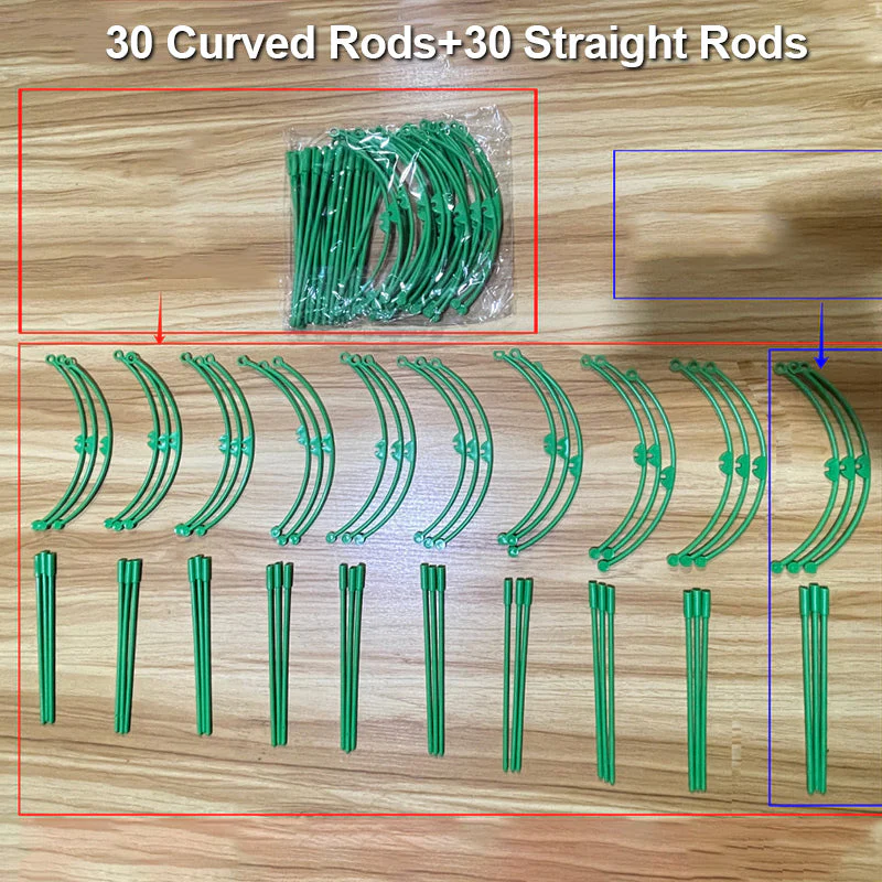 GrowFlex 12 Stück – Verstellbare Pflanzenstütze für gesundes Wachstum | 50% RABATT - Image 10