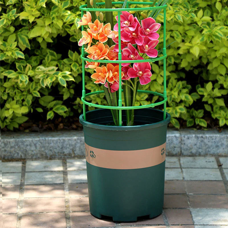 GrowFlex 12 Stück – Verstellbare Pflanzenstütze für gesundes Wachstum | 50% RABATT - Image 3