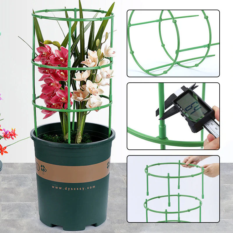 GrowFlex 12 Stück – Verstellbare Pflanzenstütze für gesundes Wachstum | 50% RABATT - Image 4