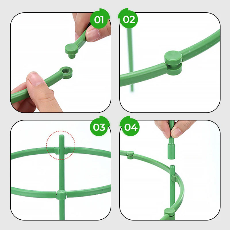 GrowFlex 12 Stück – Verstellbare Pflanzenstütze für gesundes Wachstum | 50% RABATT - Image 6