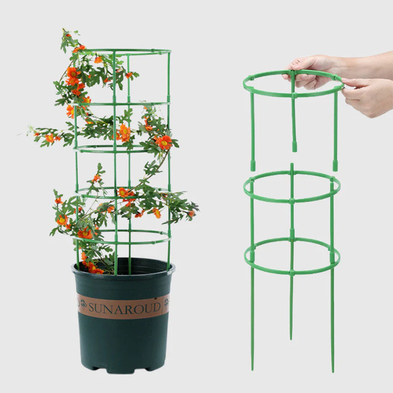 GrowFlex 12 Stück – Verstellbare Pflanzenstütze für gesundes Wachstum | 50% RABATT - Image 9