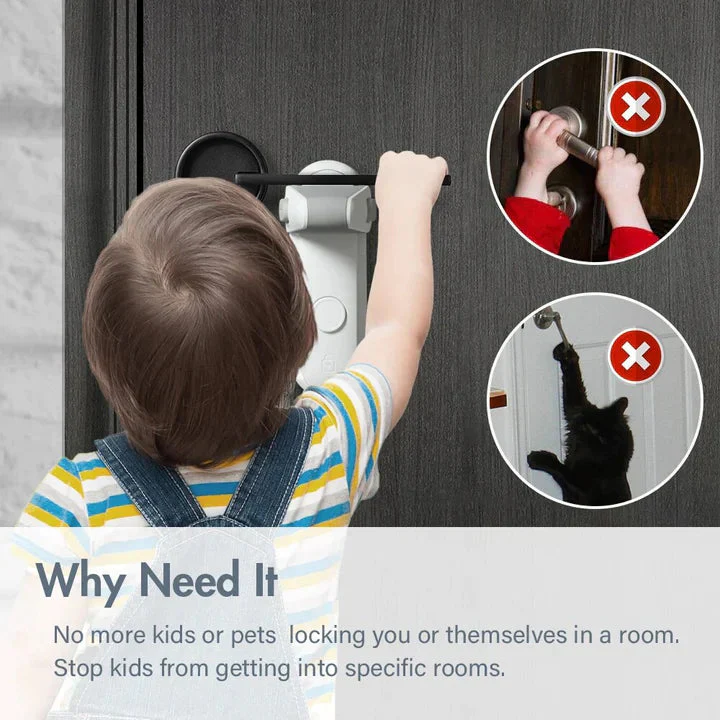 GuardLatch – Kindersicherer Türschutz | 1+1 GRATIS - Image 3