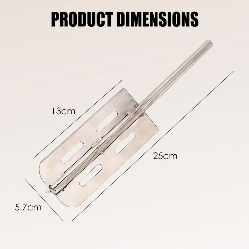 Haarentfernungs-Schaber — Mühelose Kraft, Perfektes Finish - Image 9