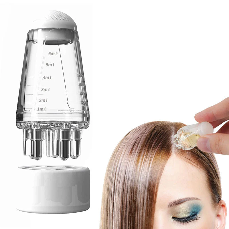 Haaröl-Applikator - Präzise Anwendung Für Gesunde Haare, Kompakt & Tragbar - Image 6