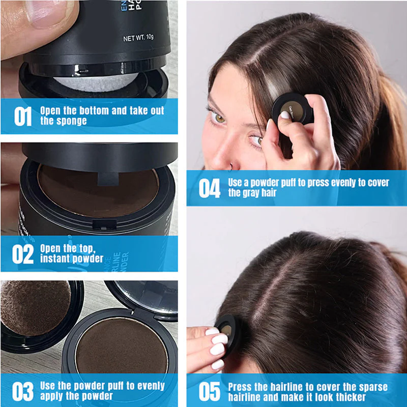 HairGlow — Haar Verdichtungspuder | 50% RABATT - Image 12