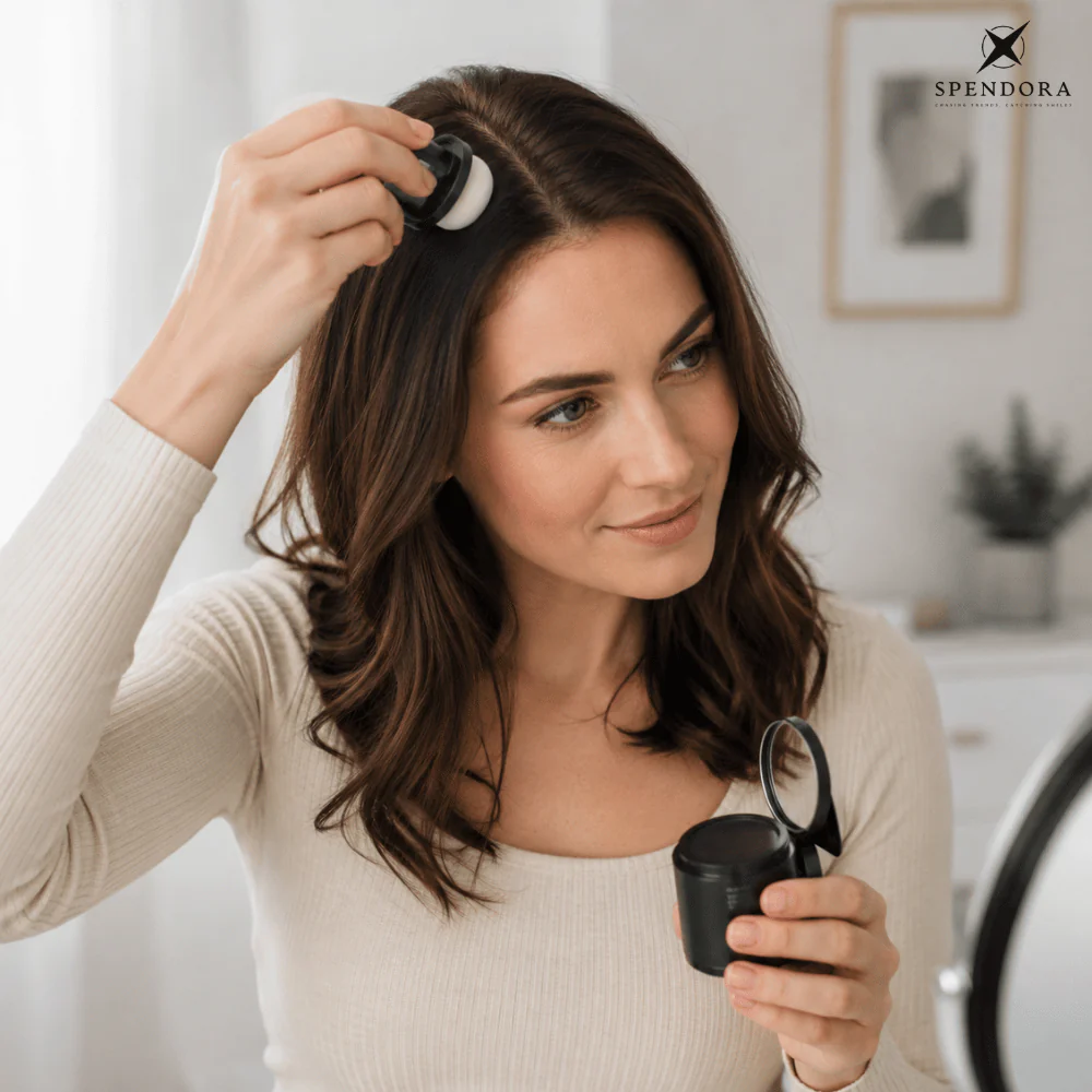 HairGlow — Haar Verdichtungspuder | 50% RABATT - Image 2