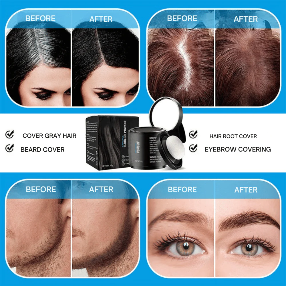 HairGlow — Haar Verdichtungspuder | 50% RABATT - Image 4