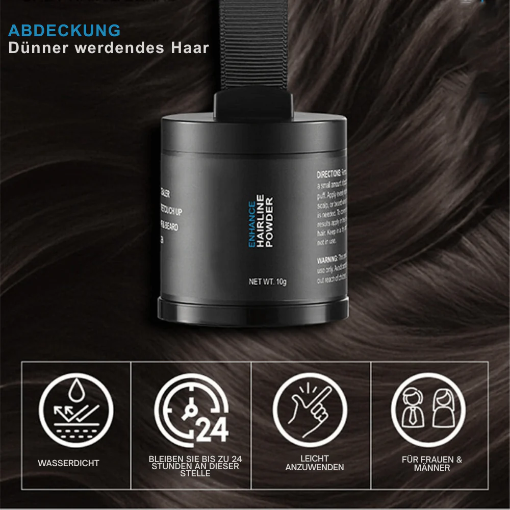HairGlow — Haar Verdichtungspuder | 50% RABATT - Image 5