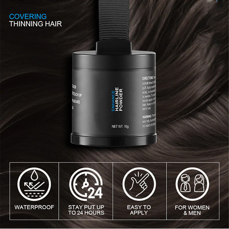 HairGlow — Haar Verdichtungspuder | 50% RABATT - Image 7