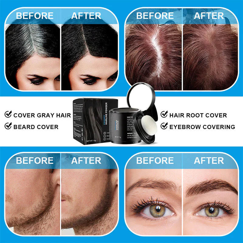 HairGlow — Haar Verdichtungspuder | 50% RABATT - Image 9