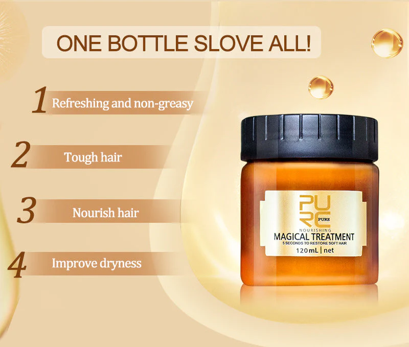 HairBliss 120ml – Die schnelle Pflegemaske für seidiges und gesundes Haar | 1+1 GRATIS - Image 4