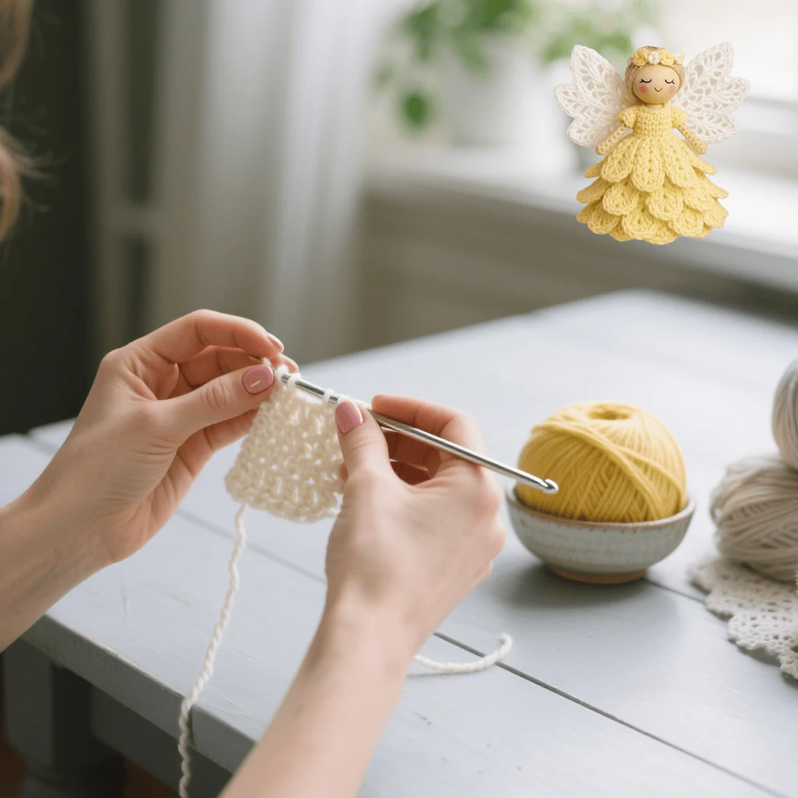 AngelCraft – DIY Häkelset für Herz & Zuhause | 1+1 GRATIS - Image 3