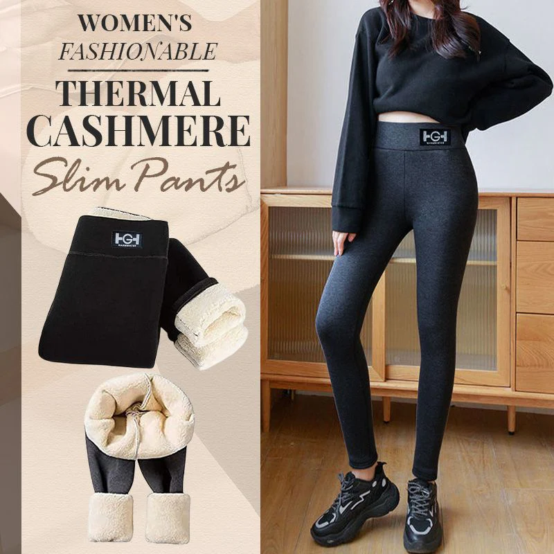Hannah — Kuschelige Winterleggings mit weichem Kaschmirmix - Image 10