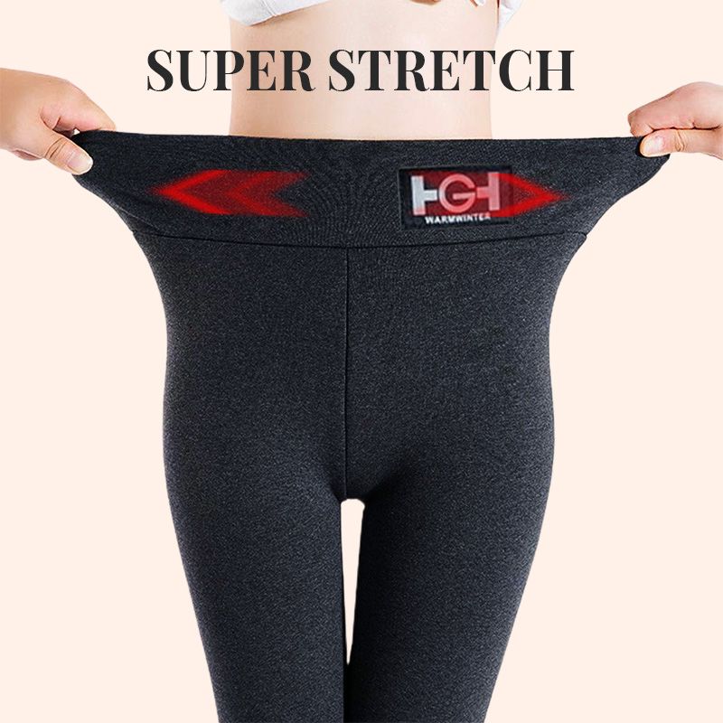 Hannah — Kuschelige Winterleggings mit weichem Kaschmirmix - Image 5