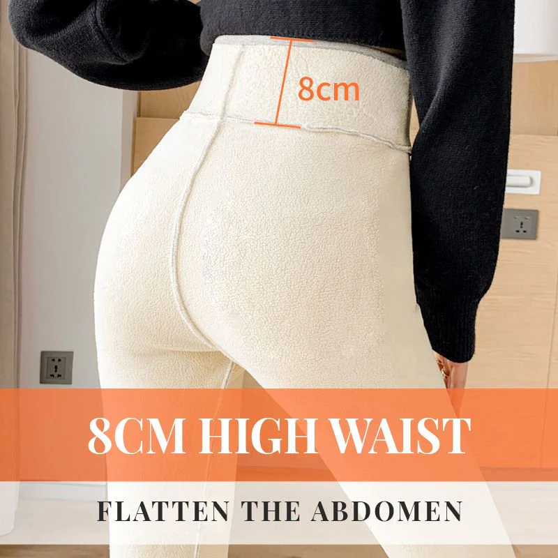 Hannah — Kuschelige Winterleggings mit weichem Kaschmirmix - Image 6
